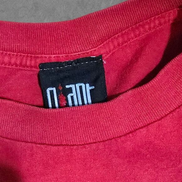 Vintage Coca Cola Shirt AOP Giant Tag XL Rare All Over Print - Picture 9 of 9